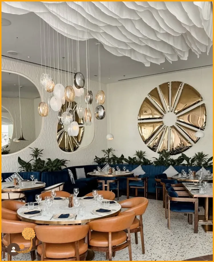 Mimari Odaklı Restoran Dekoru