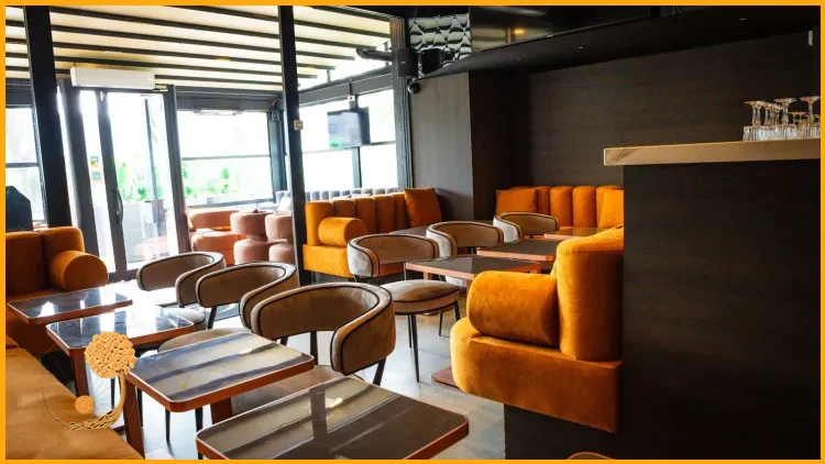 Minimal Restaurant Dekorasyonu