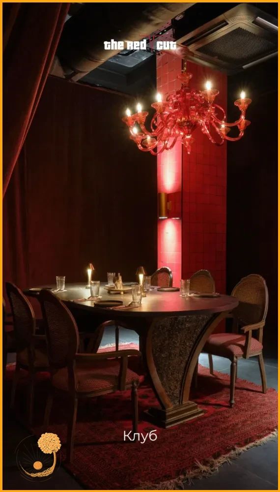 Minimal Restaurant Oturma Alanı Düzenlemesi