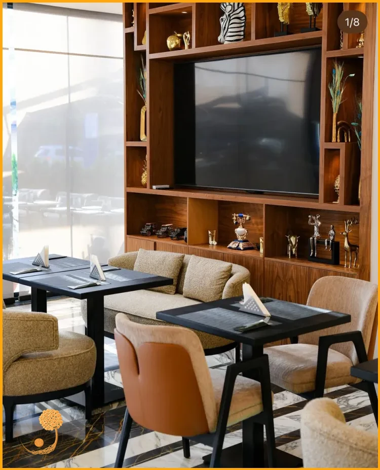 Minimalist Restaurant  Dekorasyon Stili