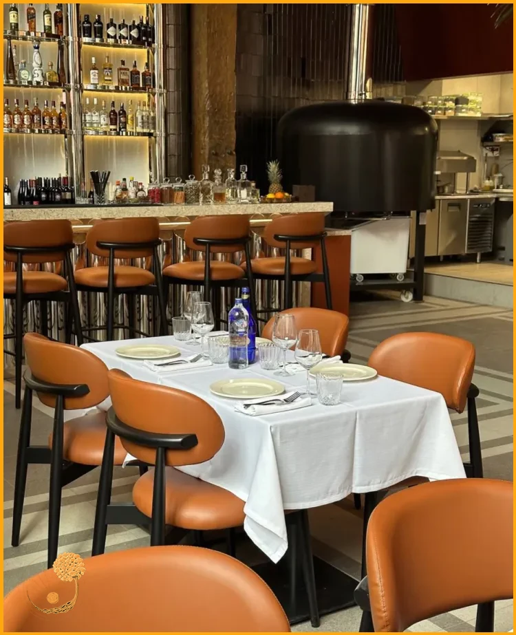 Modern Restaurant  Dekorasyon 