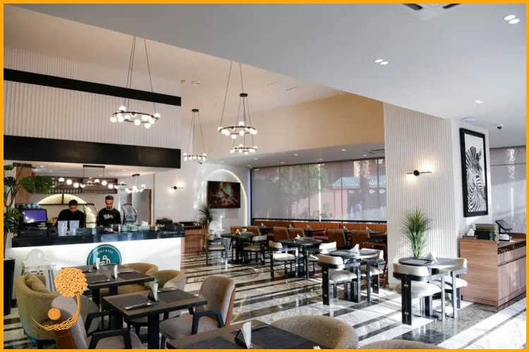 Modern Restaurant İç Mimari Dekorasyonları