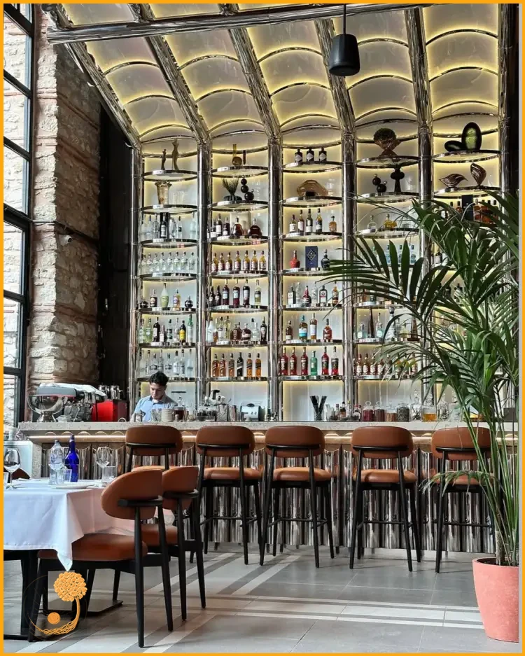 Modern Restoran Mobilya Dekorasyonları