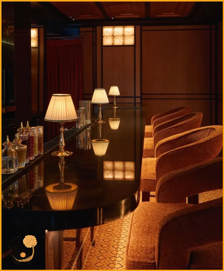 Modüler Restoran Oturma Düzeni