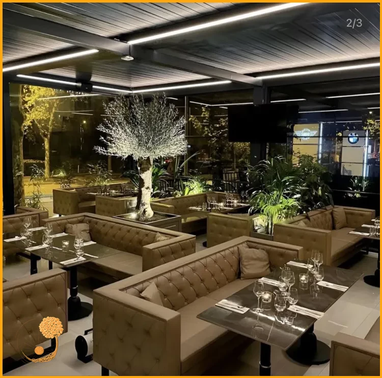 Müşteri Dostu İç mimari Restaurant Tasarımı