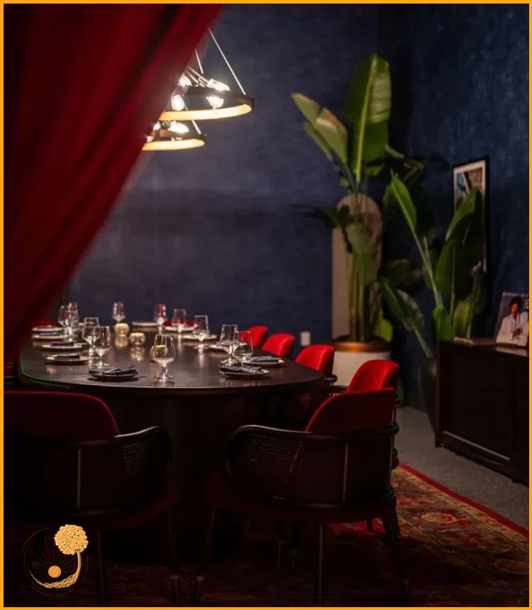 Restaurant  Bar Alanı Tasarımı