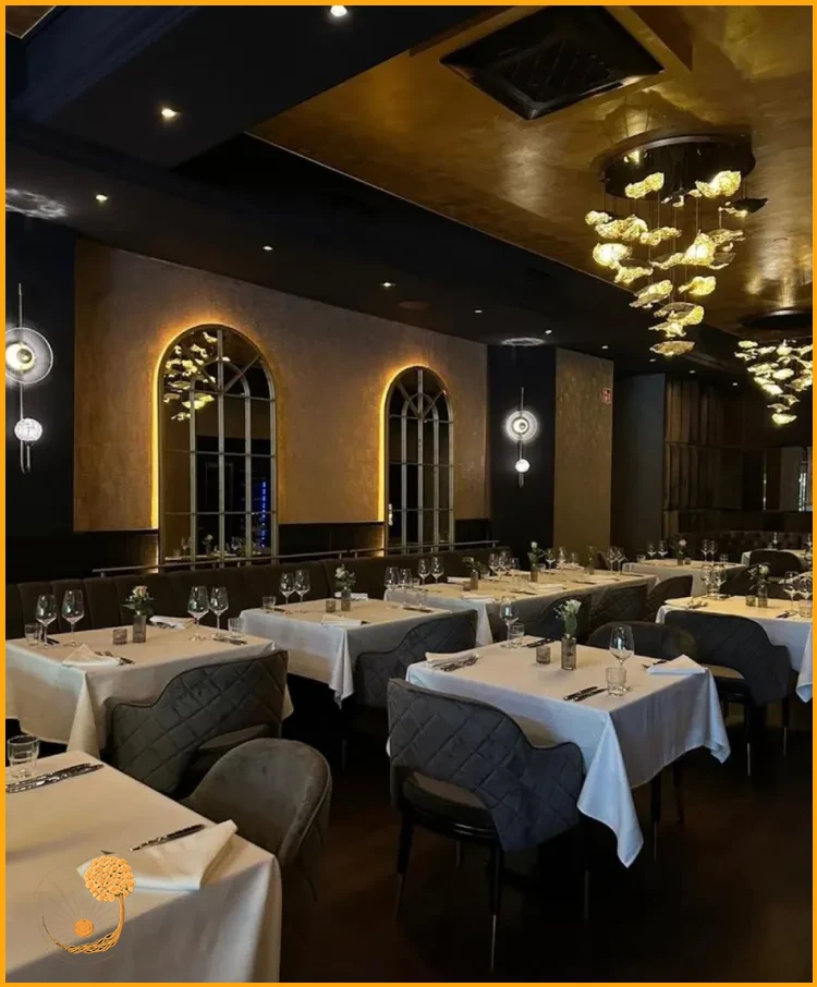 Restaurant İç Mekan Mobilya Tasarımı