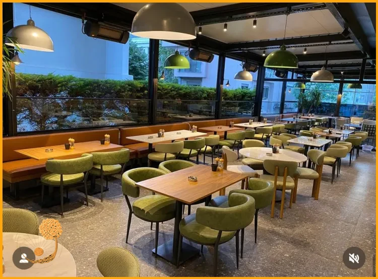 Restaurant  İçin Ergonomik Alan Planlaması