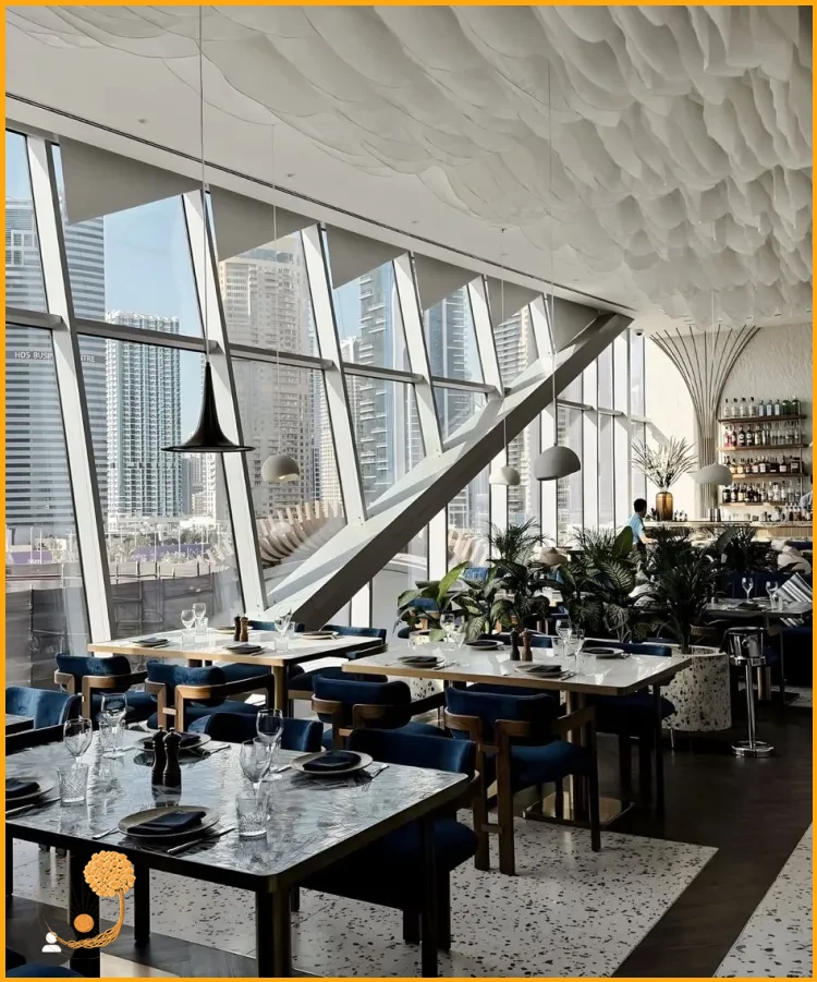 Restaurant  İçin Fonksiyonel Dekorasyon