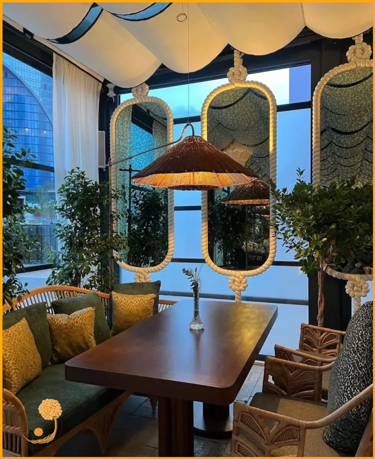 Restaurant İçin Masa Dekoru