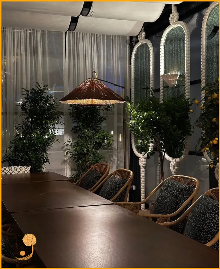 Restaurant  Masası ve Sandalye Uyumu