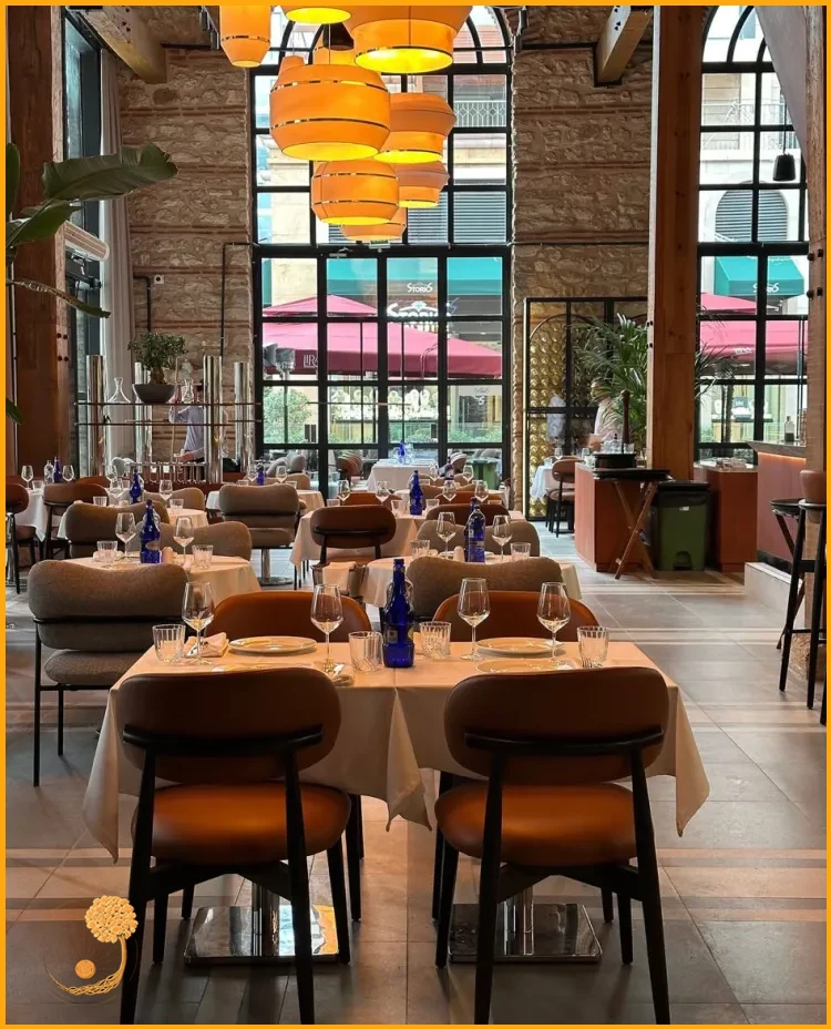 Retro Tarz Restaurant Dekorasyonu