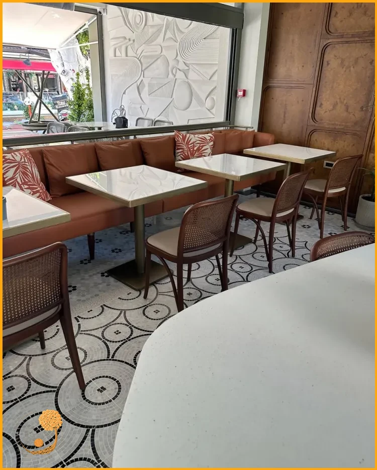 Sade Tasarımlı Restoran Tasarımları