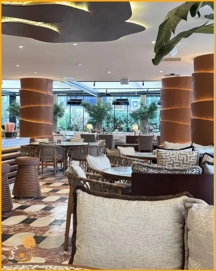 Sanat Köşesi Restoran Tasarımı