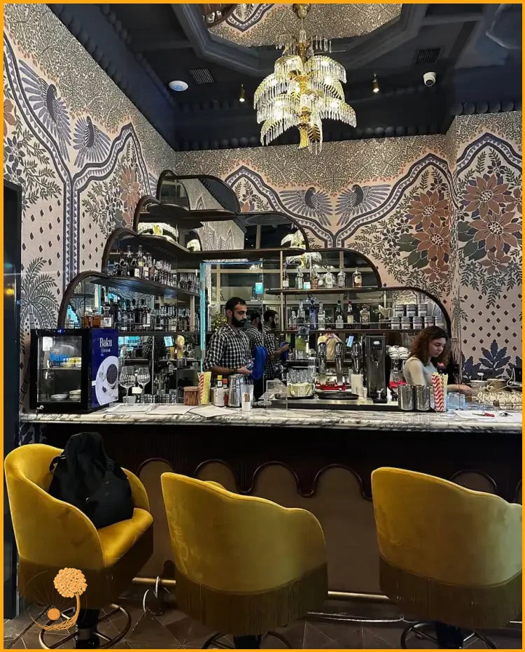 Sessiz Alan Restaurant Köşesi