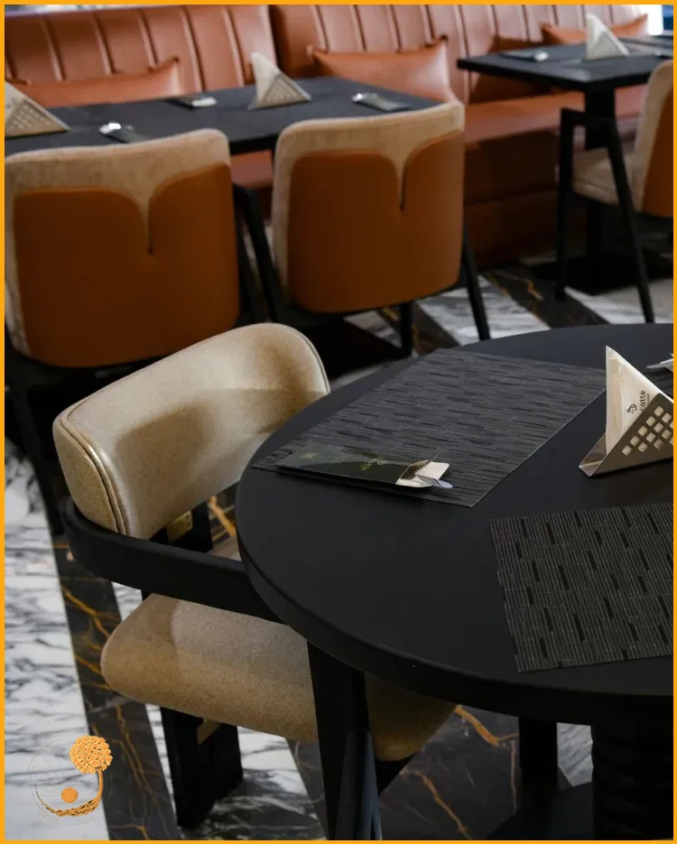 Şık Restoran Konsepti