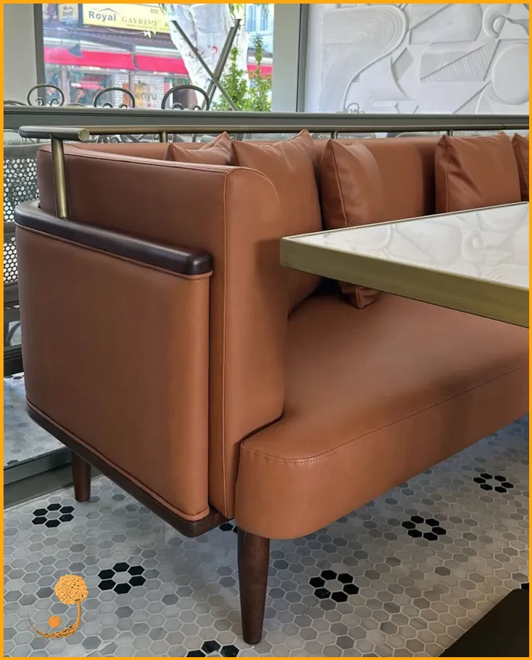 Şık Restoran Oturma Grubu