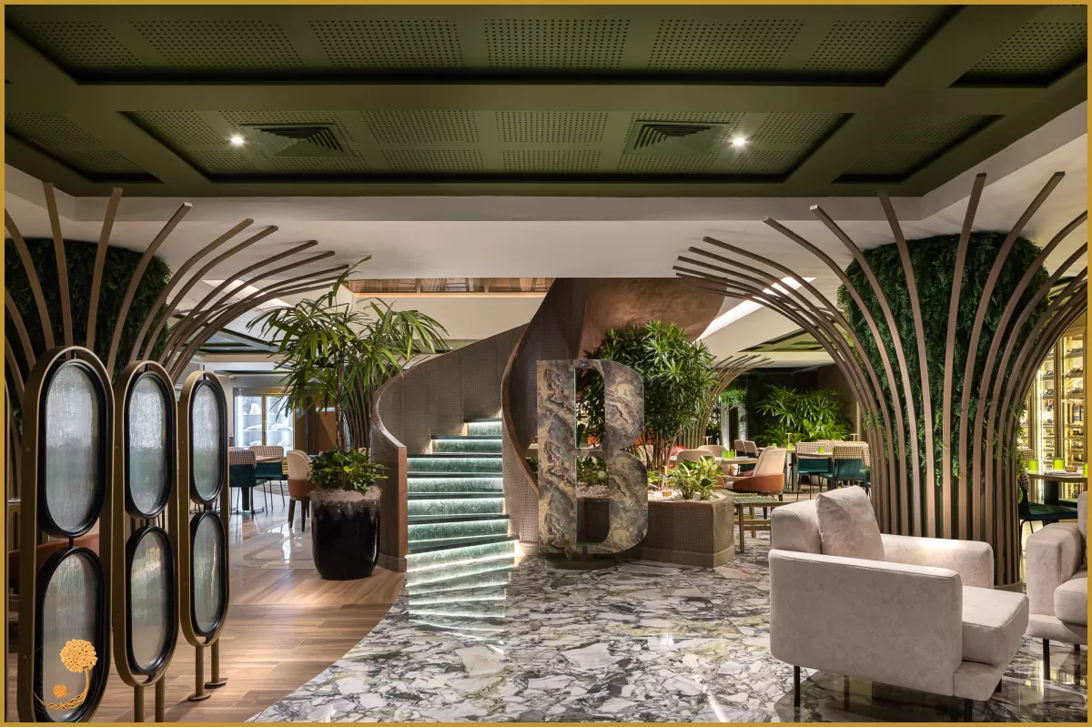 MİMARİ RESTAURANT PROJELERİ - RESTAURANT TASARIMI - RESTAURANT PROJELERİ