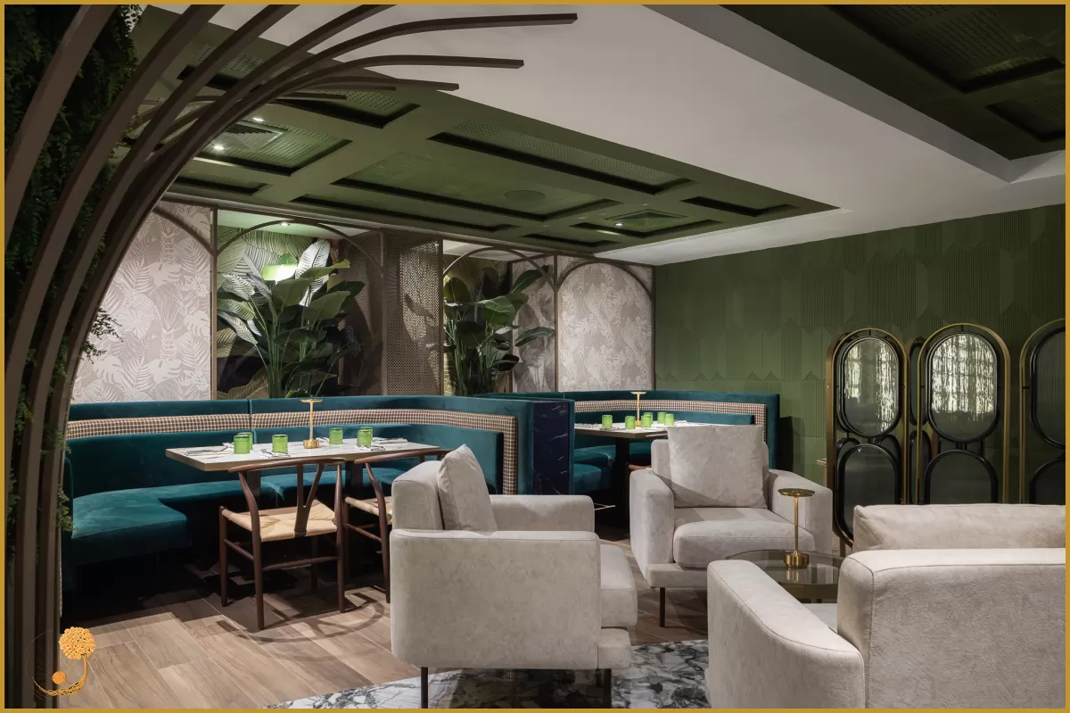 MİMARİ RESTAURANT PROJELERİ - RESTAURANT TASARIMI - RESTAURANT PROJELERİ