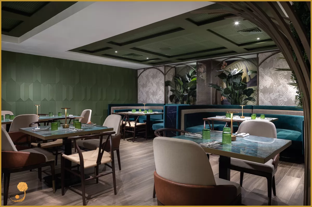 MİMARİ RESTAURANT PROJELERİ - RESTAURANT TASARIMI - RESTAURANT PROJELERİ