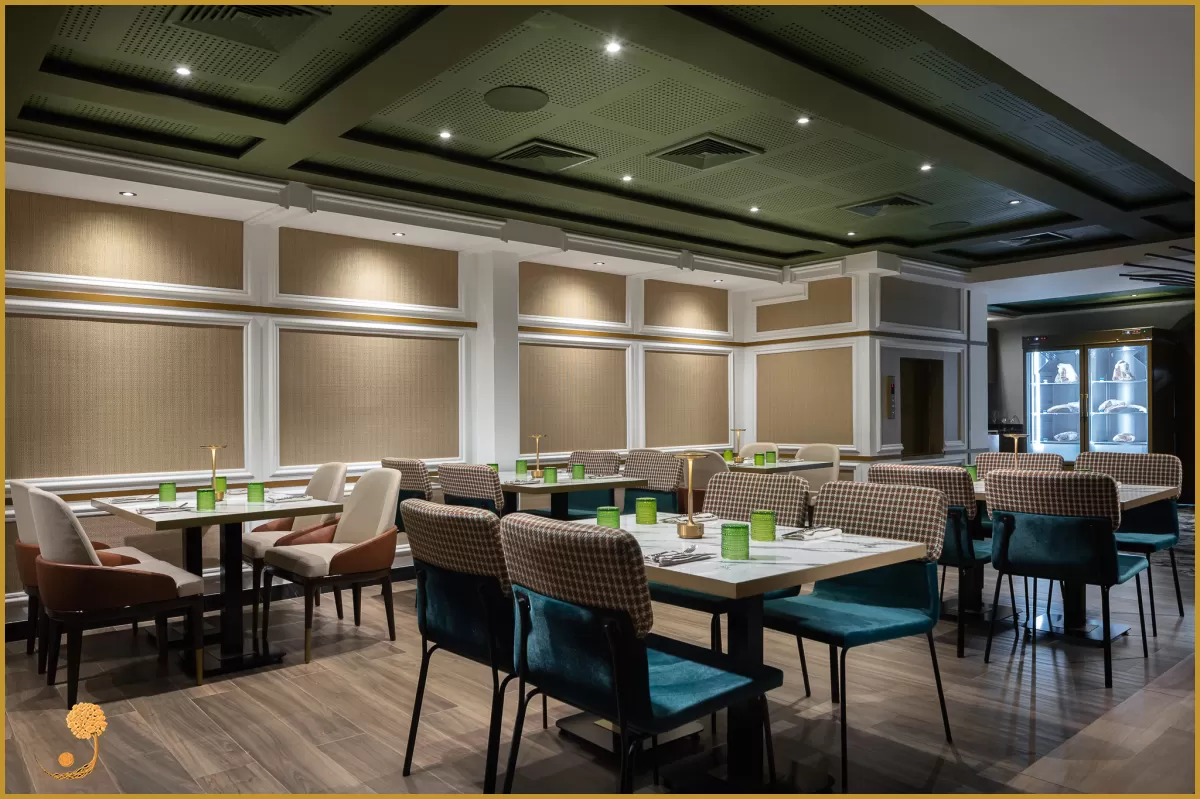 MİMARİ RESTAURANT PROJELERİ - RESTAURANT TASARIMI - RESTAURANT PROJELERİ