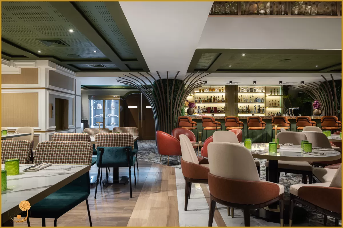 MİMARİ RESTAURANT PROJELERİ - RESTAURANT TASARIMI - RESTAURANT PROJELERİ