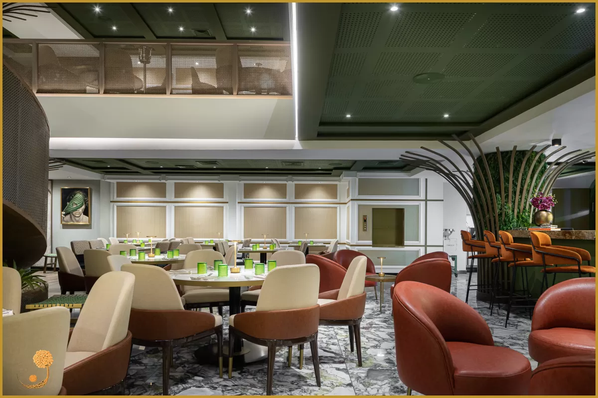 MİMARİ RESTAURANT PROJELERİ - RESTAURANT TASARIMI - RESTAURANT PROJELERİ