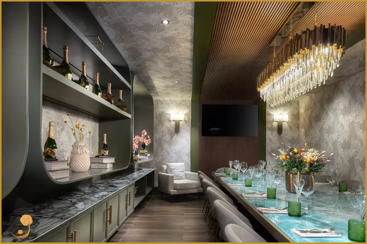 MİMARİ RESTAURANT PROJELERİ - RESTAURANT TASARIMI - RESTAURANT PROJELERİ