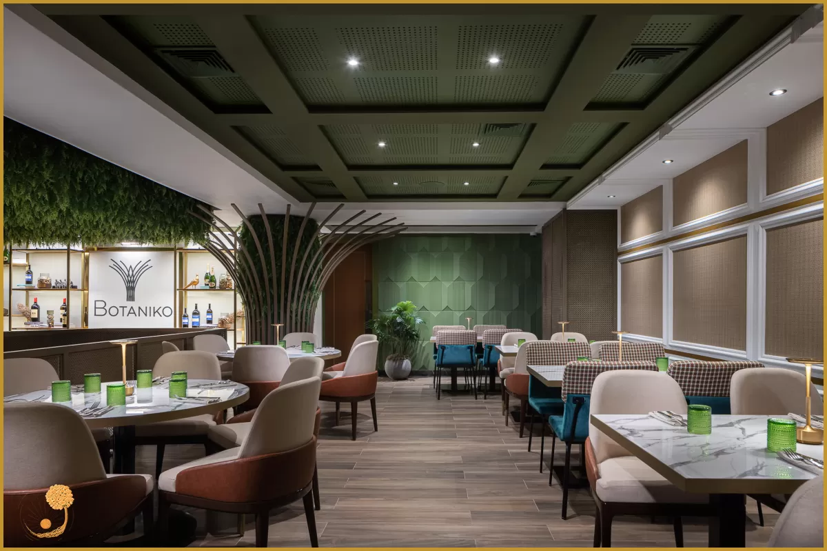 MİMARİ RESTAURANT PROJELERİ - RESTAURANT TASARIMI - RESTAURANT PROJELERİ