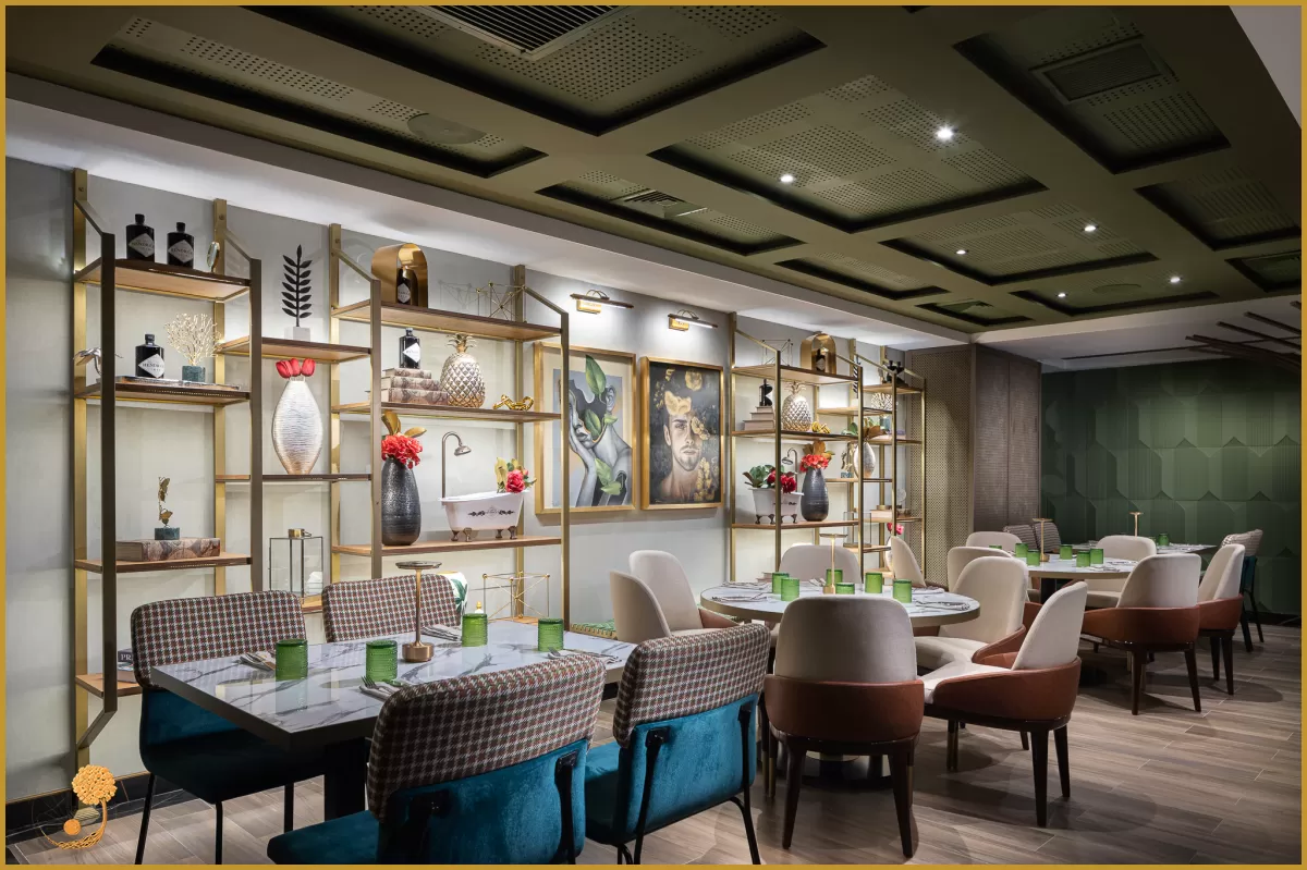 MİMARİ RESTAURANT PROJELERİ - RESTAURANT TASARIMI - RESTAURANT PROJELERİ