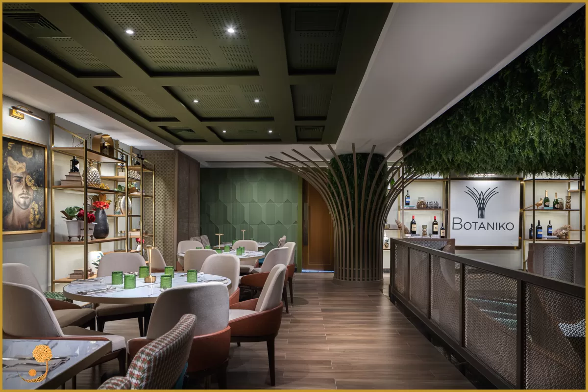 MİMARİ RESTAURANT PROJELERİ - RESTAURANT TASARIMI - RESTAURANT PROJELERİ