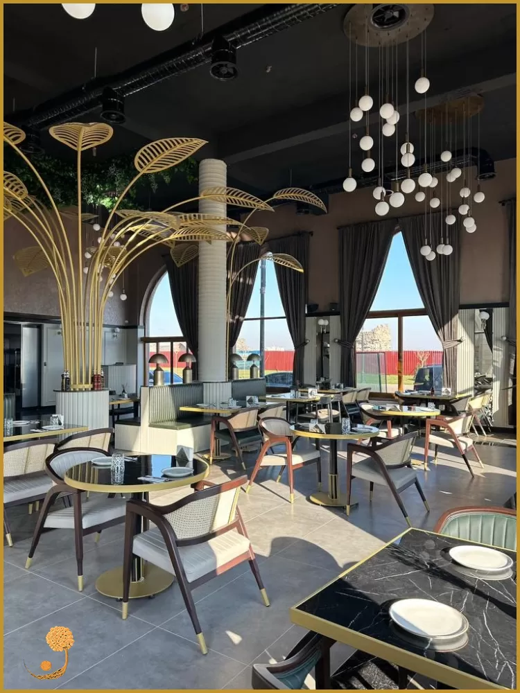 MİMARİ RESTAURANT PROJELERİ - RESTAURANT TASARIMI - RESTAURANT PROJELERİ