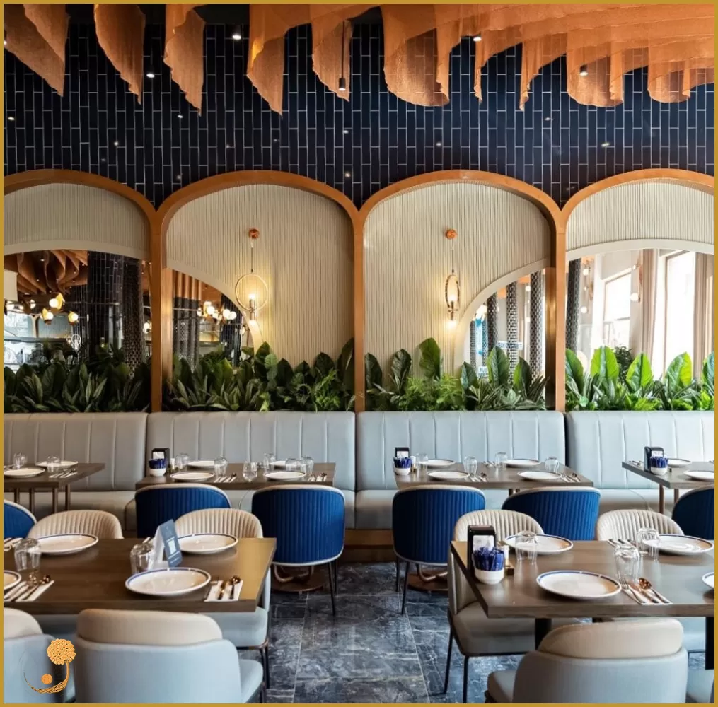 MİMARİ RESTAURANT PROJELERİ - RESTAURANT TASARIMI - RESTAURANT PROJELERİ