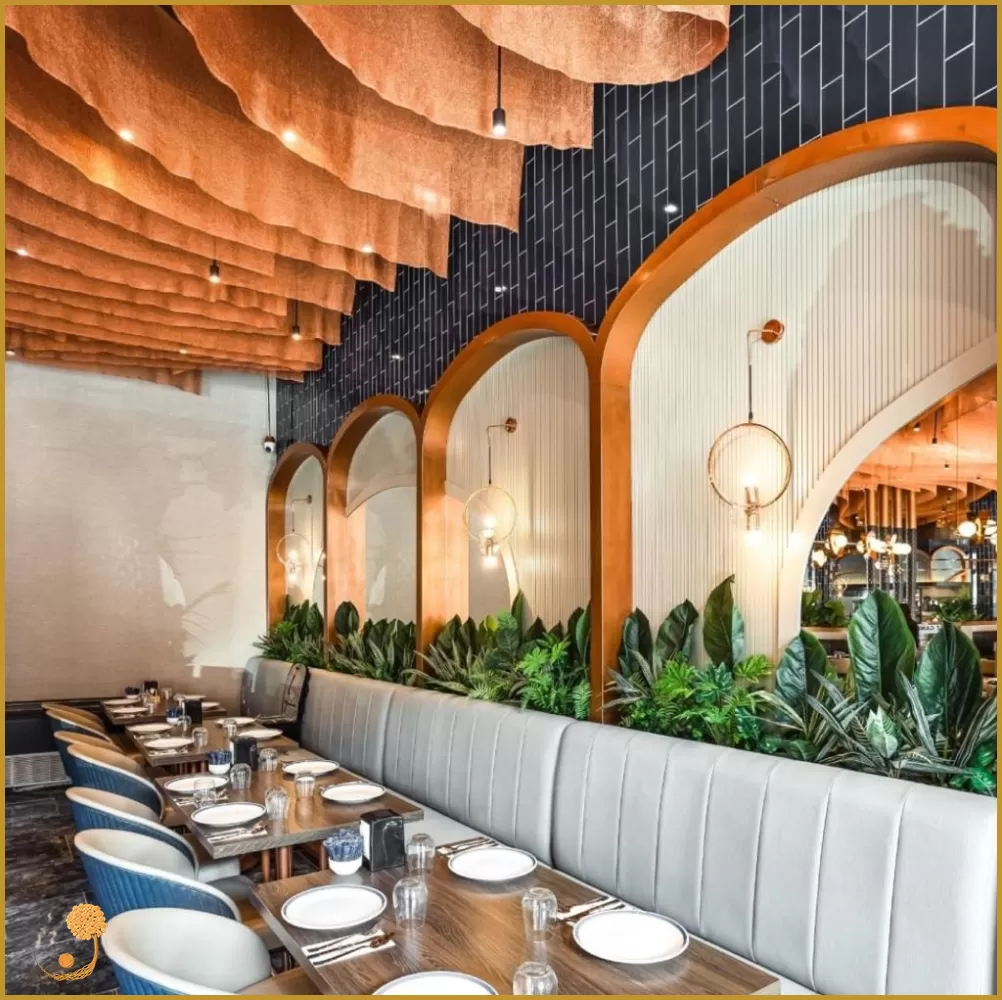 MİMARİ RESTAURANT PROJELERİ - RESTAURANT TASARIMI - RESTAURANT PROJELERİ