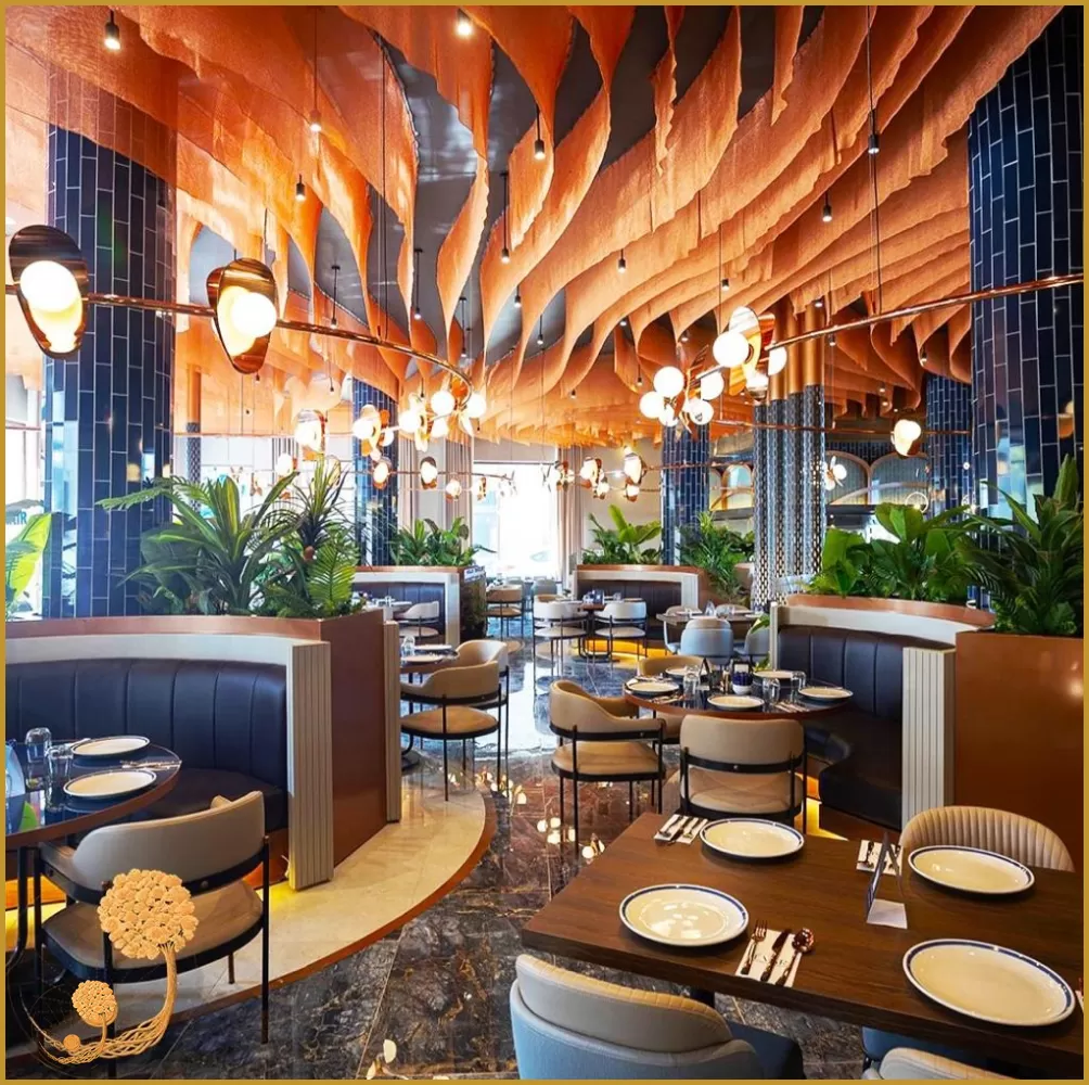 MİMARİ RESTAURANT PROJELERİ - RESTAURANT TASARIMI - RESTAURANT PROJELERİ