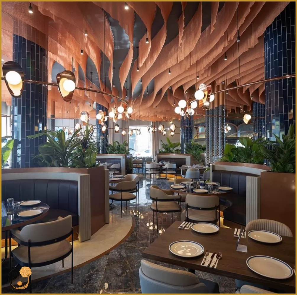 MİMARİ RESTAURANT PROJELERİ - RESTAURANT TASARIMI - RESTAURANT PROJELERİ