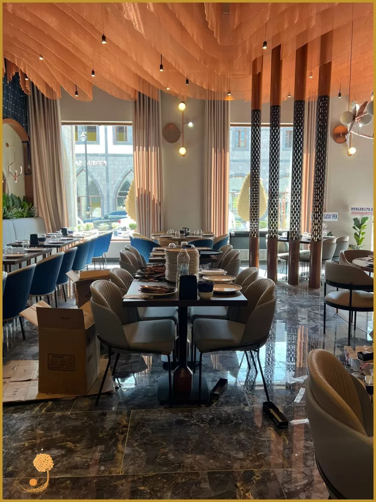 MİMARİ RESTAURANT PROJELERİ - RESTAURANT TASARIMI - RESTAURANT PROJELERİ