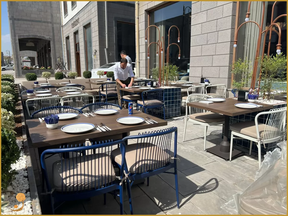 MİMARİ RESTAURANT PROJELERİ - RESTAURANT TASARIMI - RESTAURANT PROJELERİ