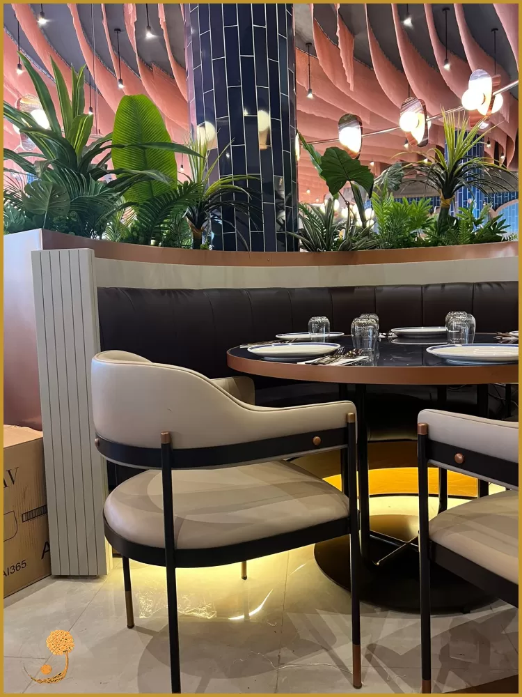 MİMARİ RESTAURANT PROJELERİ - RESTAURANT TASARIMI - RESTAURANT PROJELERİ