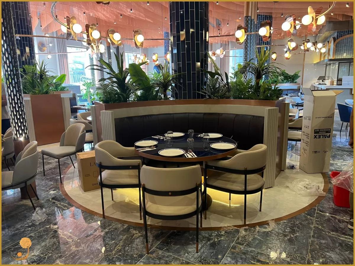 MİMARİ RESTAURANT PROJELERİ - RESTAURANT TASARIMI - RESTAURANT PROJELERİ