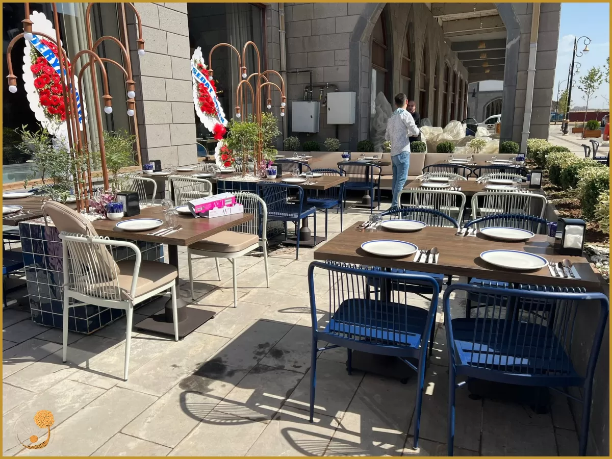 MİMARİ RESTAURANT PROJELERİ - RESTAURANT TASARIMI - RESTAURANT PROJELERİ