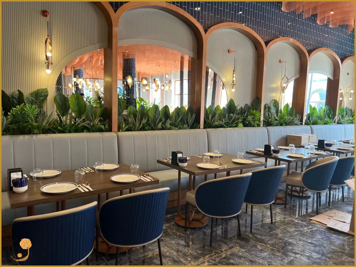 MİMARİ RESTAURANT PROJELERİ - RESTAURANT TASARIMI - RESTAURANT PROJELERİ