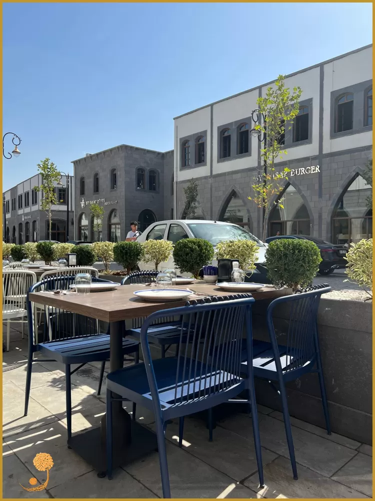 MİMARİ RESTAURANT PROJELERİ - RESTAURANT TASARIMI - RESTAURANT PROJELERİ