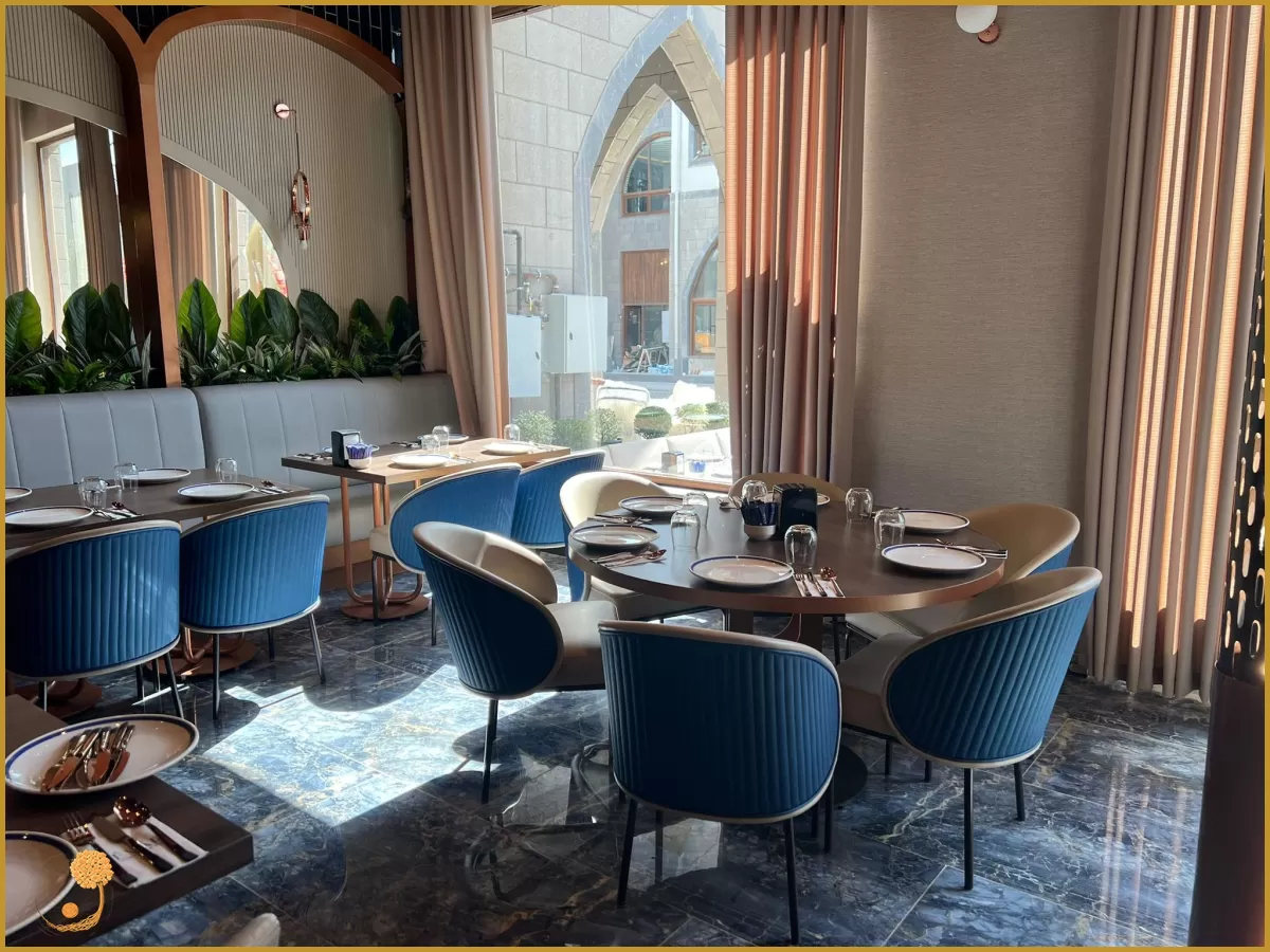 MİMARİ RESTAURANT PROJELERİ - RESTAURANT TASARIMI - RESTAURANT PROJELERİ