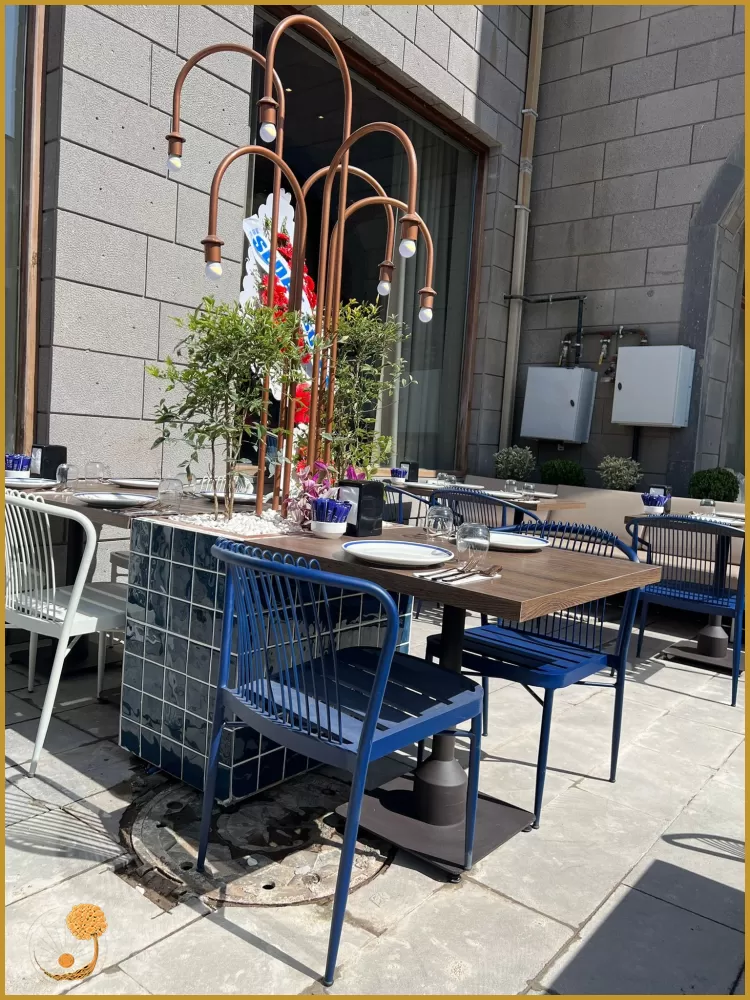 MİMARİ RESTAURANT PROJELERİ - RESTAURANT TASARIMI - RESTAURANT PROJELERİ