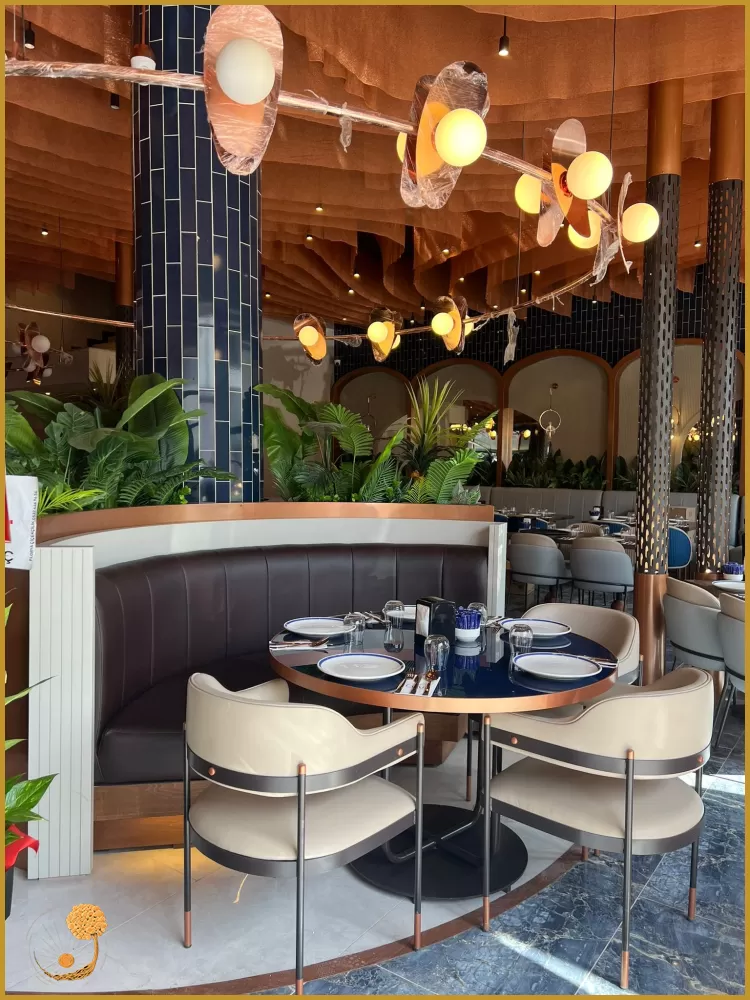 MİMARİ RESTAURANT PROJELERİ - RESTAURANT TASARIMI - RESTAURANT PROJELERİ