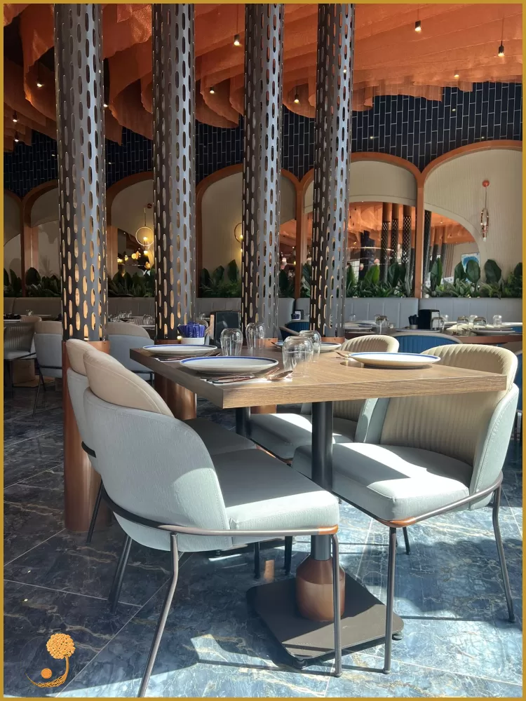 MİMARİ RESTAURANT PROJELERİ - RESTAURANT TASARIMI - RESTAURANT PROJELERİ