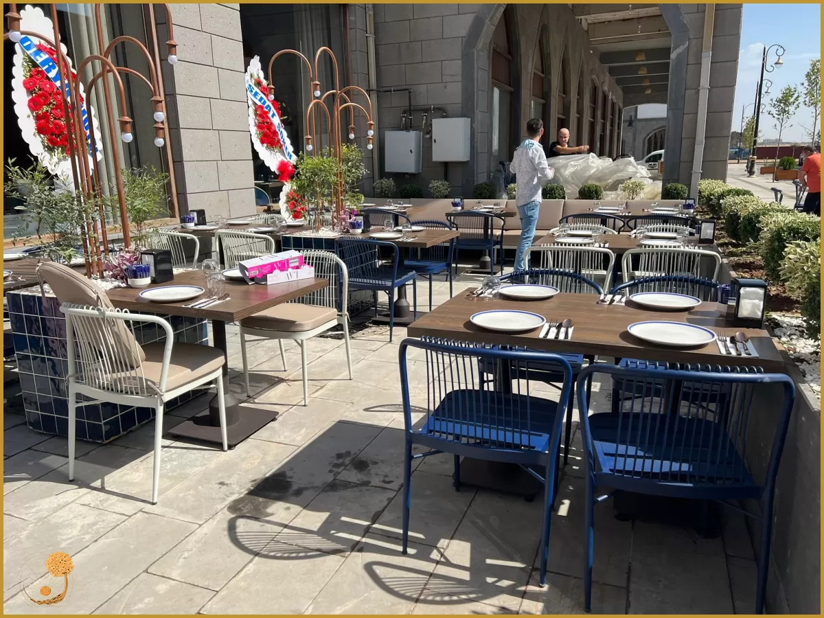 MİMARİ RESTAURANT PROJELERİ - RESTAURANT TASARIMI - RESTAURANT PROJELERİ