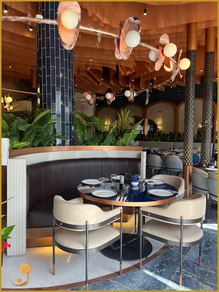 MİMARİ RESTAURANT PROJELERİ - RESTAURANT TASARIMI - RESTAURANT PROJELERİ