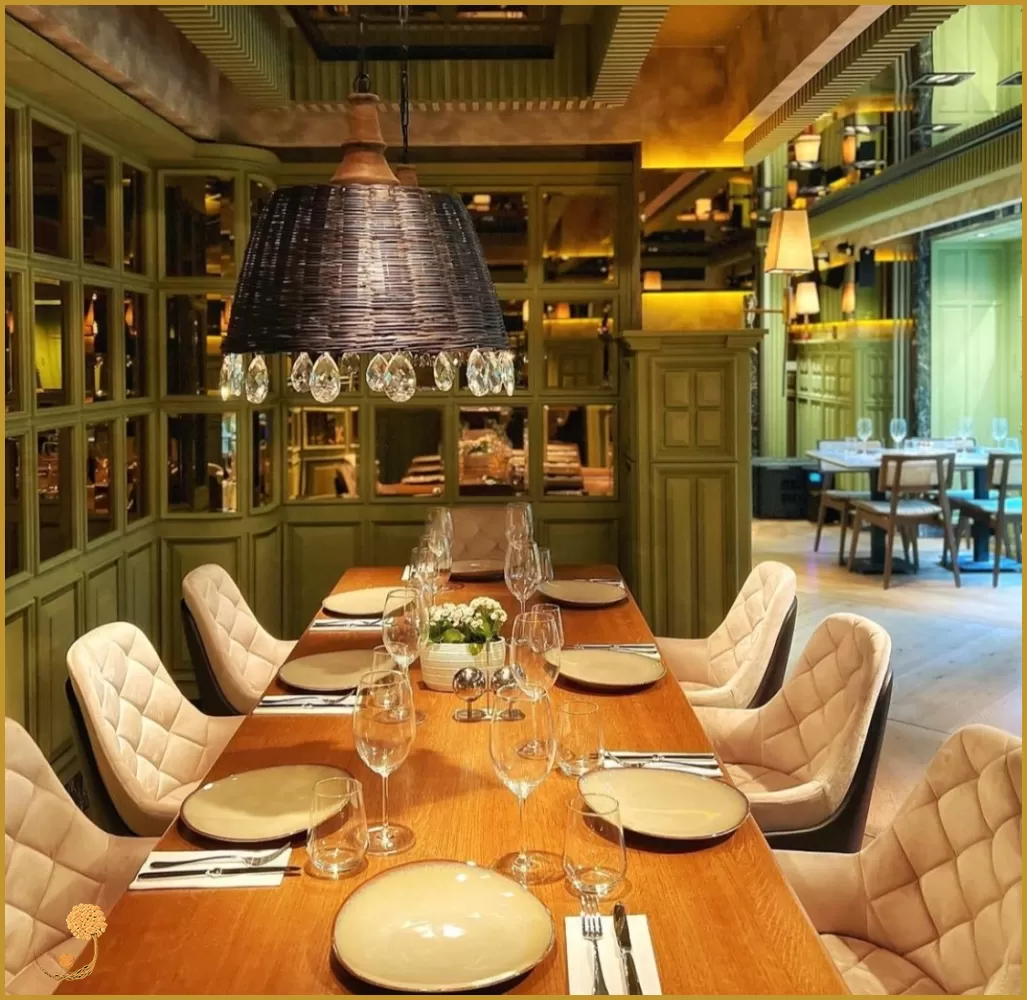 MİMARİ RESTAURANT PROJELERİ - RESTAURANT TASARIMI - RESTAURANT PROJELERİ